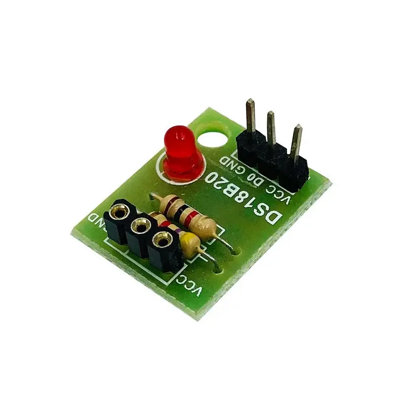 Модуль для під'єднання датчика температури DS18B20 до Arduino