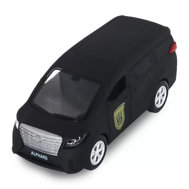 Автомодель серії Шеврони Героїв - Toyota Alphard - УДА KM6011UD