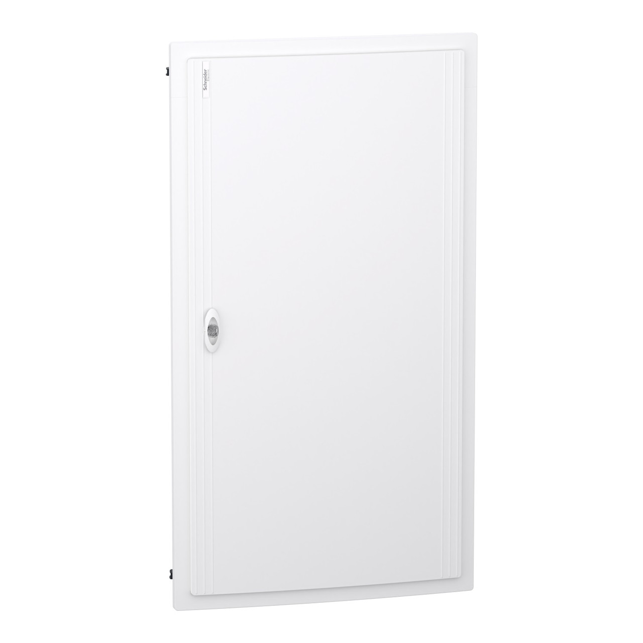 Щиток 144 модулі (6 рядів по 24 модулі) врізний з білими дверцятами, Schneider Electric серія PrismaSeT XS, LVSXN624