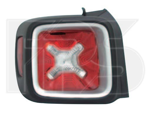 Ліхтар лівий JEEP RENEGADE 14-19