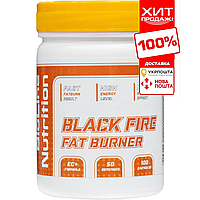 Мощный жиросжигатель Black Fire Fat Burner Bioline
