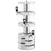 Диспенсер для напоїв Royal Catering 3 x 3,5 l