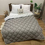 Ковдра стьобана холофайбер ОДА в асортименті, фото 3