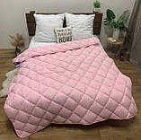 Ковдра стьобана холофайбер ОДА в асортименті, фото 5