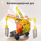 Магнітний конструктор - Маленький архітектор, фото 3