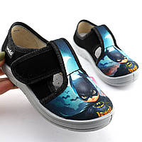 Текстильні капці для хлопчика, Бетмен тм Waldi розмір