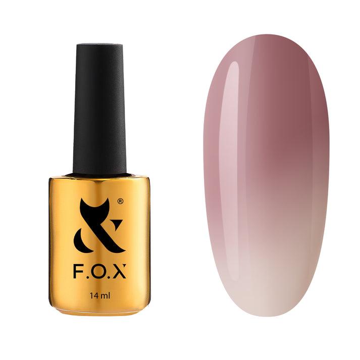 F.O.X. Базове покриття Thermo Cappuccino Base, 14 ml