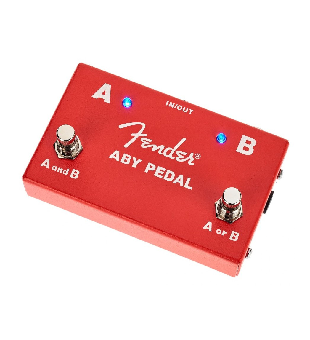 Футсвіч для гітарних підсилювачів FENDER PEDAL 2-SWITCH ABY, фото 1