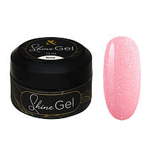 F.O.X. Гель для укріплення натуральних нігтів Shine Gel Rose, 15 ml