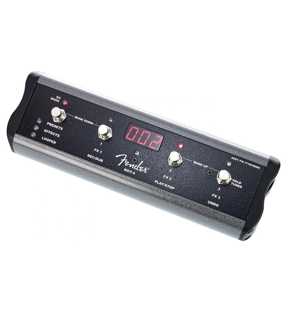 Футсвіч для гітарних підсилювачів FENDER MGT-4 FOOTSWITCH FOR MUSTANG GT, фото 1