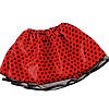 Дитяча червона спідниця в чорний горошок. Підходить до образу Міні Маус, Сонечко, фото 3