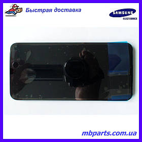 Дисплей із сенсором Samsung A256 Galaxy A25 5G Black (GH82-33214A) сервісний оригінал у зборі з рамкою!