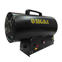 Газова теплова гармата прямого нагріву 33кВт 650м³/год SIGMA (5358651