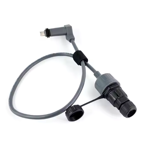 Водонепроникний кабель для заміни адаптера SPX-RJ45 EDUP EP-SK0070 для StarLink Gen 2 IP68, фото 1