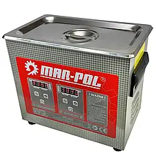 Ультразвукова ванна очисник Mar-Pol M90074 3,2 л, фото 3