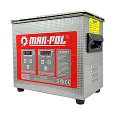Ультразвукова ванна очисник Mar-Pol M90074 3,2 л, фото 4