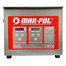 Ультразвукова ванна очисник Mar-Pol M90074 3,2 л, фото 5