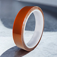 Каптоновий термоскотч 20мм Термостійка каптонова стрічка-скотч 33м Термостійка ізоляційна стрічка