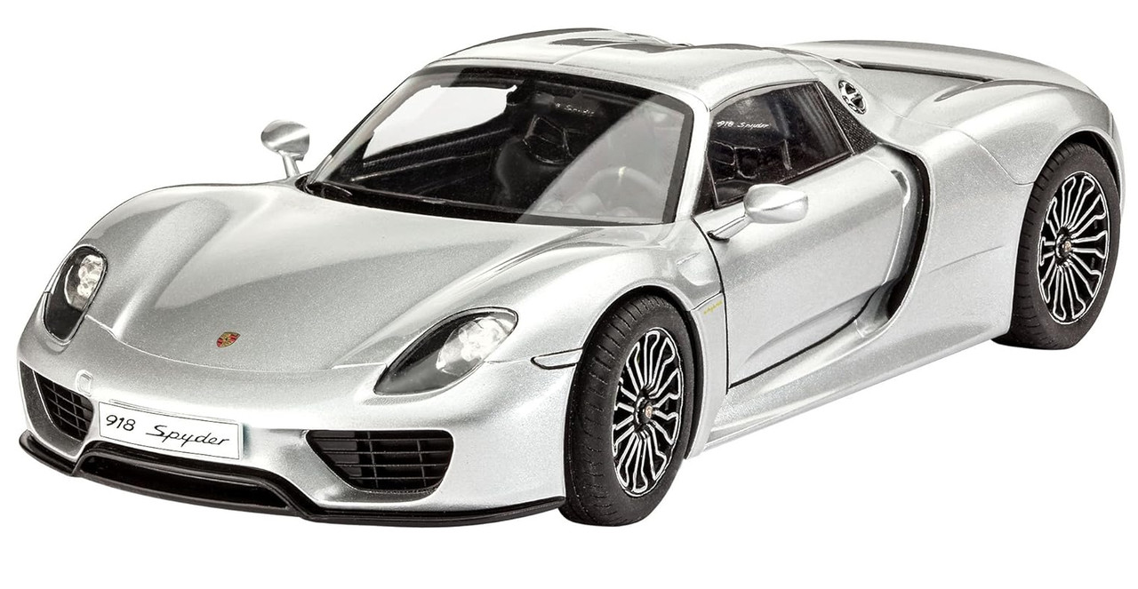 Збірна модель Revell Набір автомобіль Porsche 918 Spyder рівень 4 масштаб 1:24 (RVL-67026)