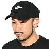 Кепка Nike U NK CLUB CAP U CB FUT WSH L, фото 4