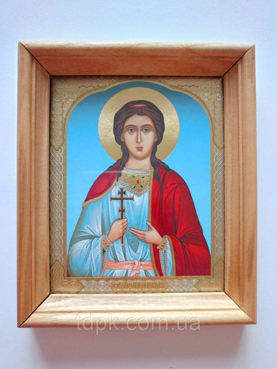 Ікона Свята мучениця Любов 12 х14