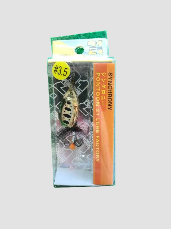 Блешня Вертушка Pontoon 21 SYNCHRONY #3.5 (9g)