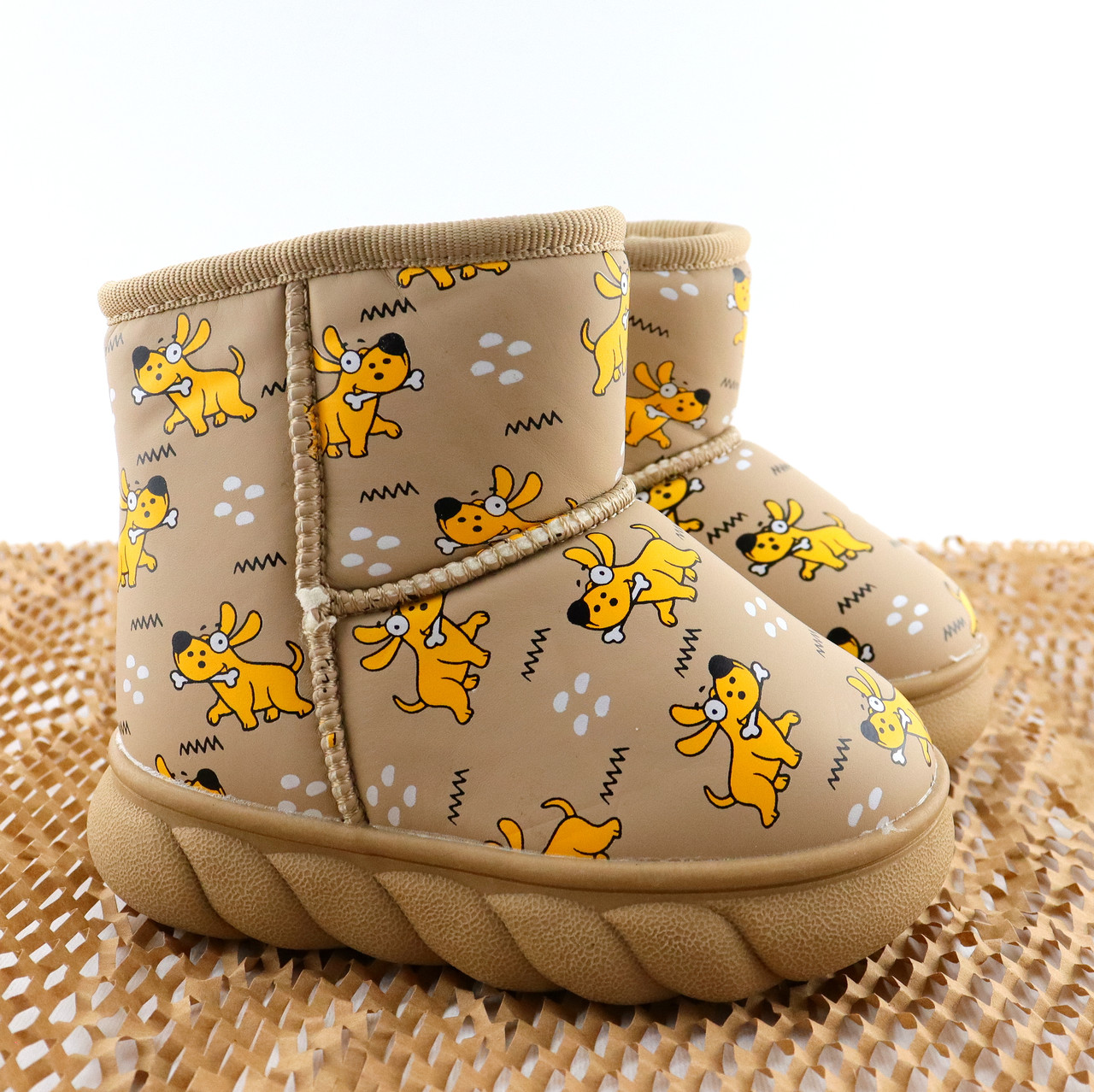 Дитячі зимові чоботи для дівчинки уги для малюків Фліп від Том.м розмір 21 - устілка 13,5 см