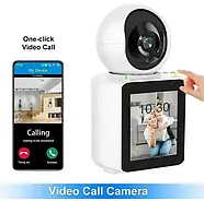 Поворотна бездротова камера Відеоняня WIFI з екраном C31 Поворотна камера з віддаленим доступом, фото 4