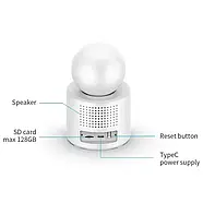 Поворотна бездротова камера Відеоняня WIFI з екраном C31 Поворотна камера з віддаленим доступом, фото 8