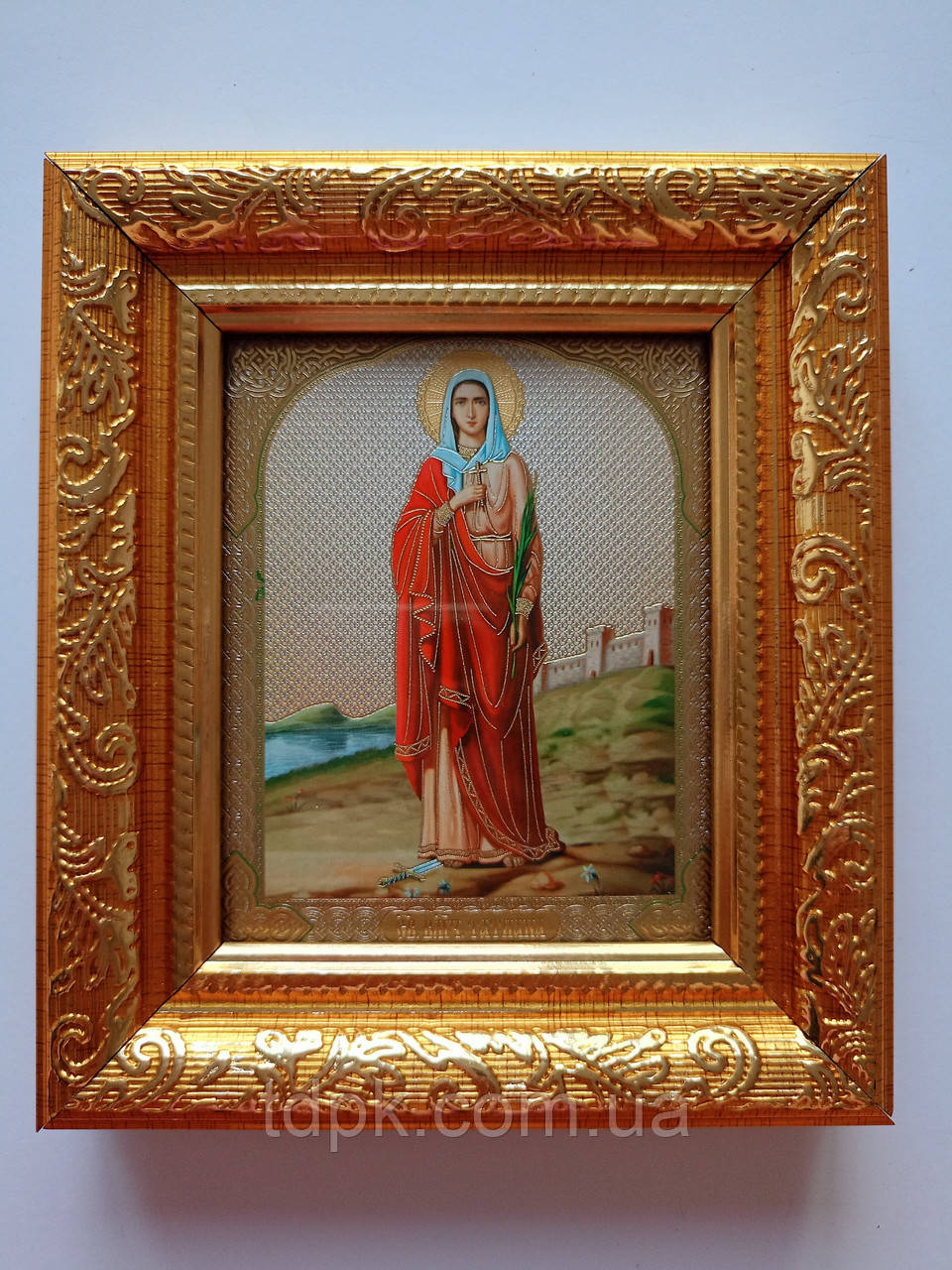 Икона Св. Вмч. Татьяна 14 х 16, фото 1