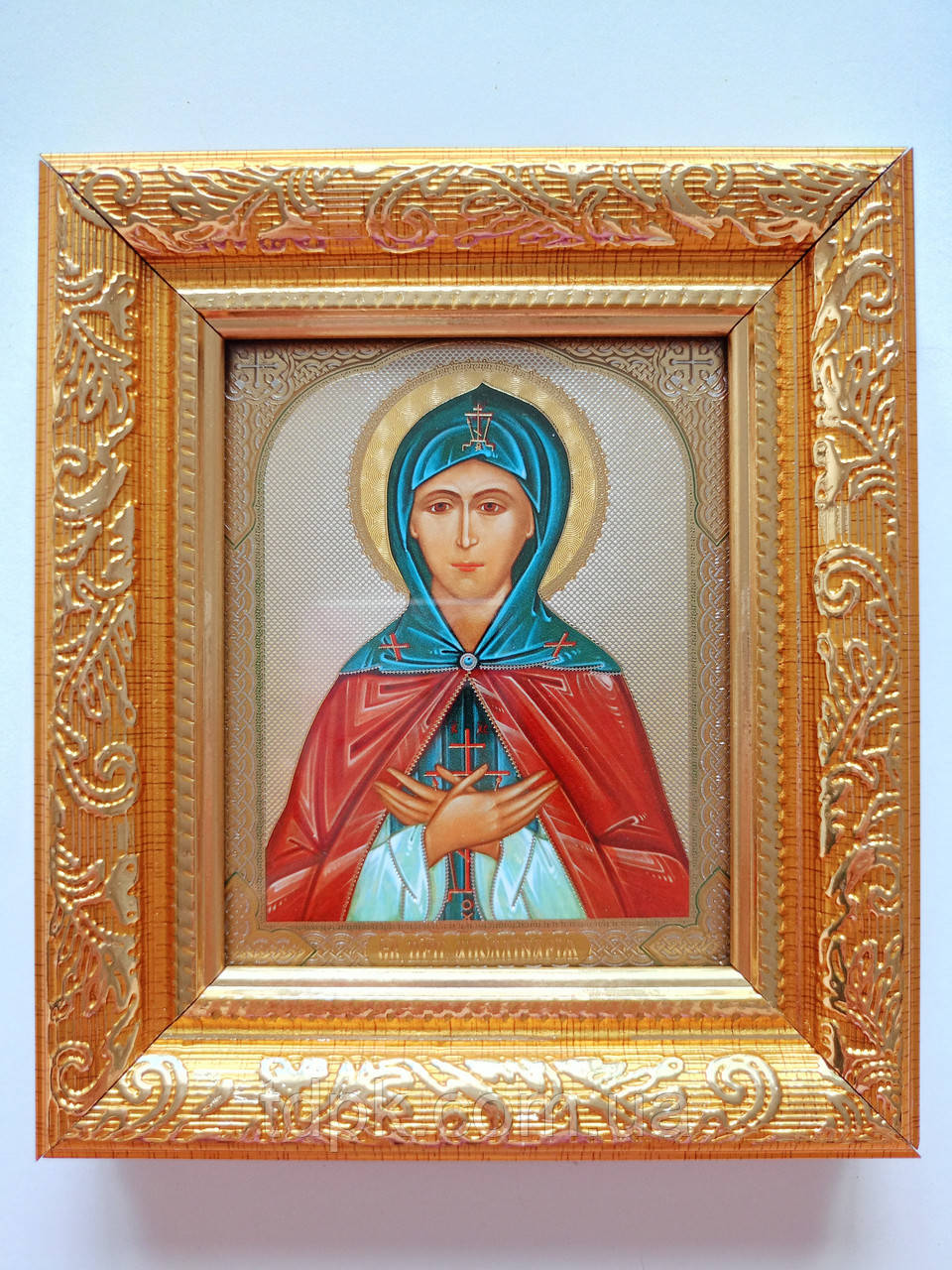 Ікона Св. Прп. Аполінарія 14 х 16, фото 1