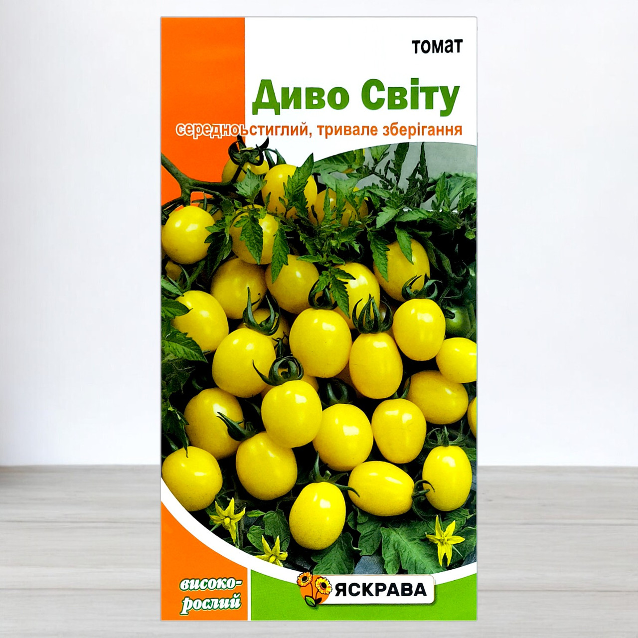 Насіння томату Диво Світу, Яскрава, 0,1г (Насіння томата), фото 1