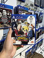 Гарантія! Ігровий диск до Ps 4 Naruto Storm 4