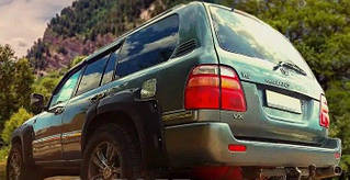 Арки для Toyota Land Cruiser 100 Розширювачі арок на Тойота Ленд Крузер 100