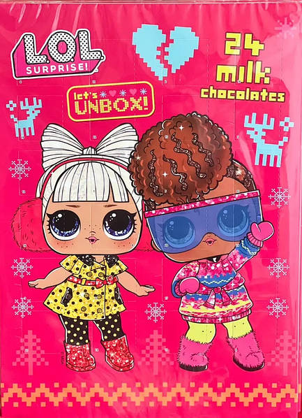 Lol surprise doll advent calendar sale