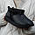 Зимові жіночі черевики UGG Ultra Mini Black Leather | чорні, натуральна шкіра, розміри 36–41, фото 7