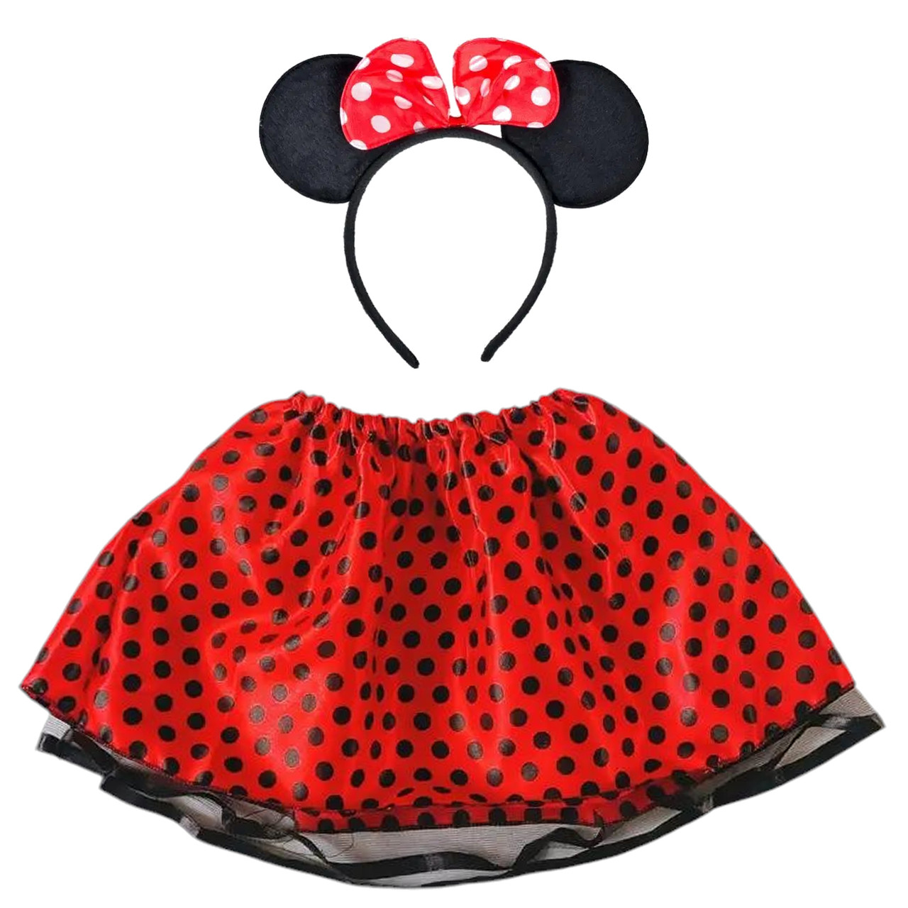 Костюм Міні Маус спідничка й обідок, фото 1