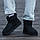 Зимові черевики UGG Mini Black | чорні, замша, розміри 36–45 (унісекс), фото 2