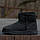 Зимові черевики UGG Mini Black | чорні, замша, розміри 36–45 (унісекс), фото 9