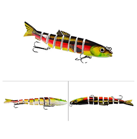 Воблер Swimbait Складовий секційний свімбейт 125mm\21g