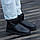 Зимові черевики UGG Classic Mini Black Leather | чорні, натуральна шкіра, розміри 36–45 (унісекс), фото 2