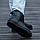 Зимові черевики UGG Classic Mini Black Leather | чорні, натуральна шкіра, розміри 36–45 (унісекс), фото 6