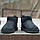 Зимові жіночі черевики UGG Ultra Mini Black | чорні, замша, розміри 36–40, фото 2