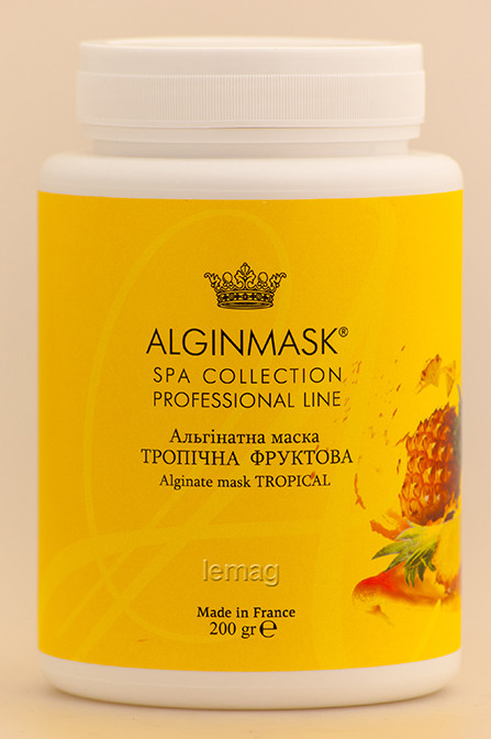 ALGINMASK Альгінатна маска Тропічна Фруктова для обличчя, 200 г