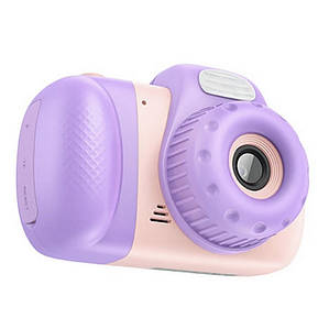 Дитячий цифровий фотоапарат Smart Kids HOCO DV201 Рожевий