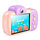Дитячий цифровий фотоапарат Smart Kids HOCO DV201 Рожевий, фото 2