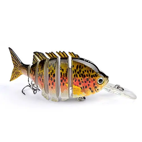 Секційний Воблер SwimBait (свімбейт) 100 мм / 14 гр