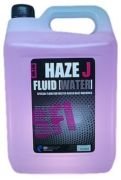 Рідина для генераторів туману SFI Haze J 5L