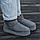 Зимові жіночі черевики UGG Ultra Mini Platform Grey | сірі, платформа, розміри 36–41, фото 3