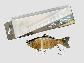 Секційний Воблер карась SwimBait (свімбейт) 100 мм / 15 гр